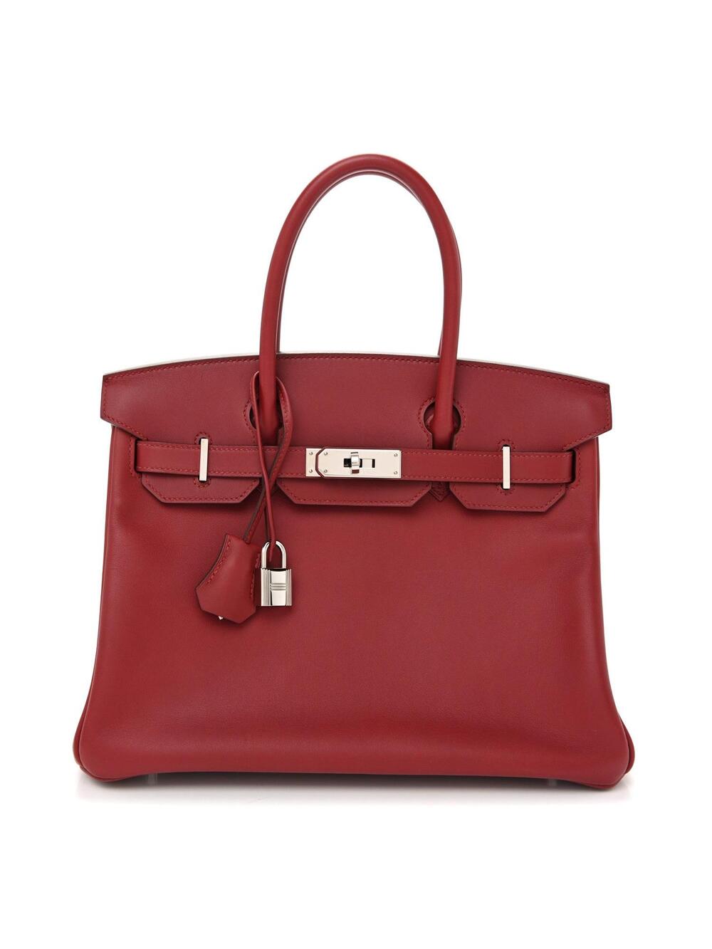 Hermes Swift Birkin 30 Rouge H #298911H14B